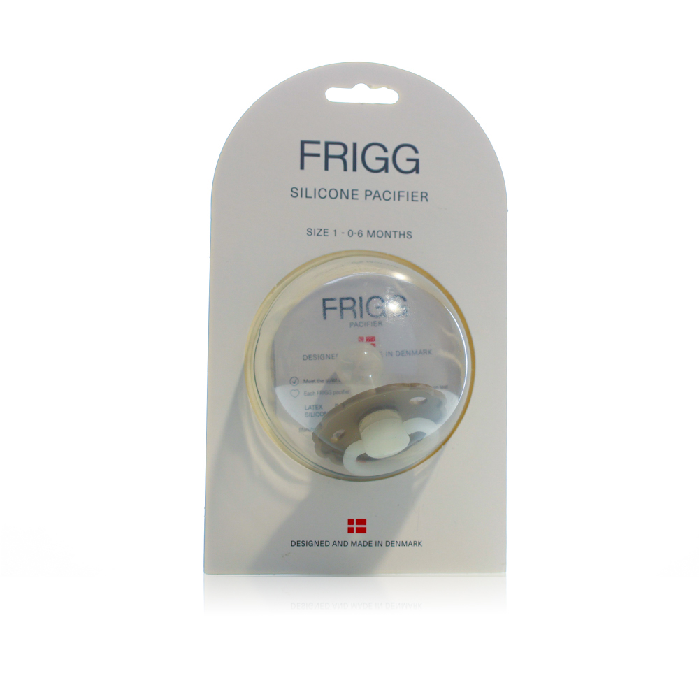 FD SILICONE PACIFIER 0-6M 1-P PORTOBELLO NIGHT S1